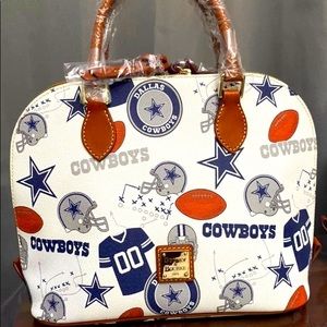 NWT Dallas Cowboys Dooney & Bourke